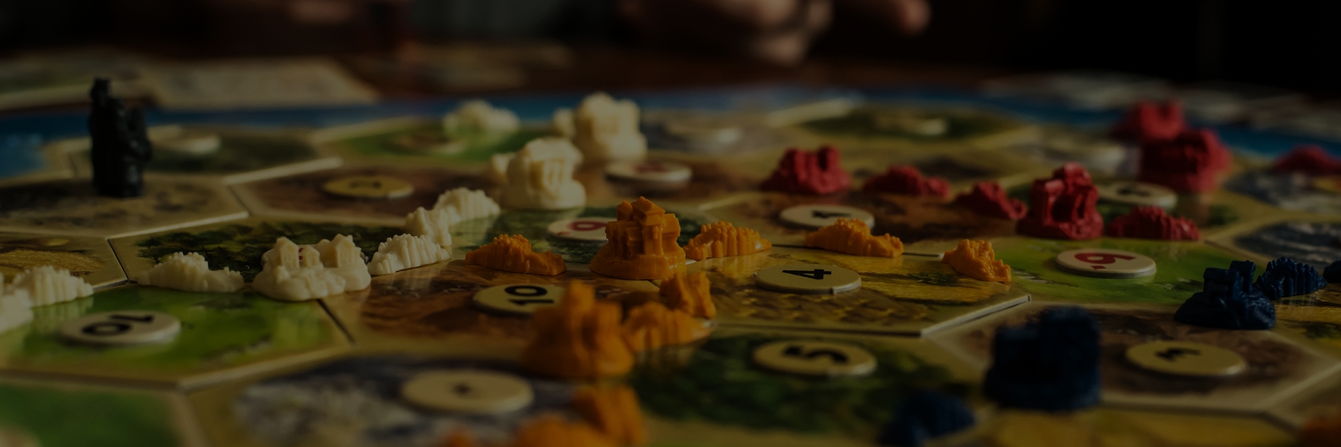 Plateau de jeu de société